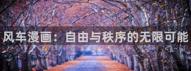 colamanage漫画：风车漫画：自由与秩序的无限可能