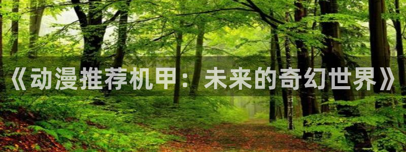 age漫画网：《动漫推荐机甲：未来的奇幻世界》